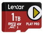Lexar LMSXPS0001T-BNNNG MicroSD Clase 3 1 TB Rojo