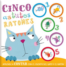 PANINI FONDO Aprende a contar: Cinco astutos ratones