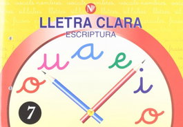 Lletra clara, escriptura 7, Educació Primària, Martí Solanes, Montserrat/Giró Murtró, Rosa María - NADAL EDARCA EDITORIAL