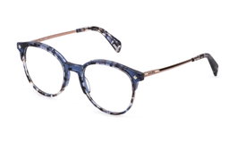Police VPLD25-500WT9 Gafas de vista Azul