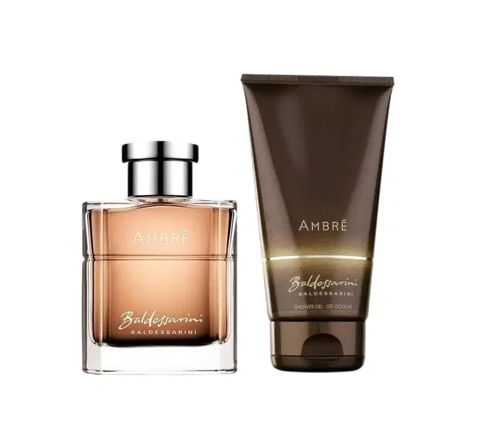 Baldessarini Ambré Gift Set 50ml EDT + 200ml Shower Gel Baldessarini Ambré Gift Set 50ml EDT + 200ml Shower Gel