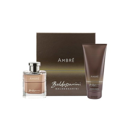 Baldessarini Ambré Gift Set 50ml EDT + 200ml Shower Gel Baldessarini Ambré Gift Set 50ml EDT + 200ml Shower Gel
