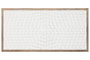 DKD Home Decor Cabecero Cama Moderno Blanco Natural Mango 180 x 90 x 5 cm
