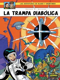Blake Mortimer, 6 Trampa Diabolica - Edgar P. Jacobs - NORMA EDITORIAL