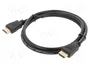 SAVIO Cable HDMI 1.4 High Speed + Ethernet 1m
