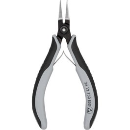 Knipex Alicates de sujeción para electrónica de precisión ESD