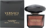 Versace Crystal Noir Eau de Parfum 90 ml Vaporizador