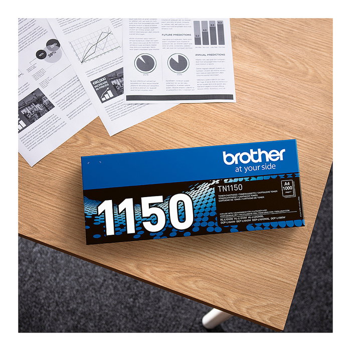 Brother TN1150 Negro Brother TN1150 Negro