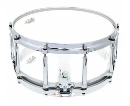 Pearl Caja 14" X 6.5" Crystal Beat Free Floating - Ultra Clear
