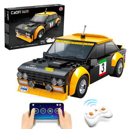 DEQUBE Fiat Abarth 131 C51092W CADA Coche RC con Licencia Oficial Control Remoto y App