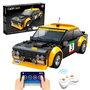 DEQUBE Fiat Abarth 131 C51092W CADA Coche RC con Licencia Oficial Control Remoto y App