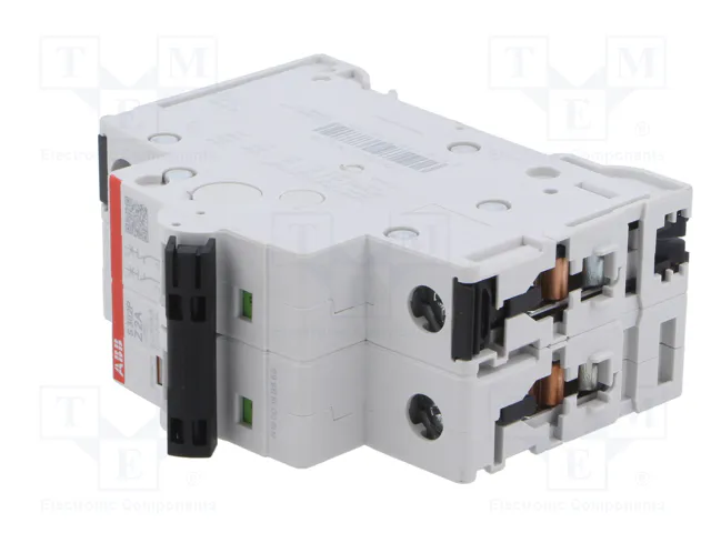 ABB S300P Interruptor magnetotérmico 2A 2 polos ABB S300P Interruptor magnetotérmico 2A 2 polos
