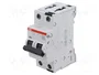 ABB S300P Interruptor magnetotérmico 2A 2 polos