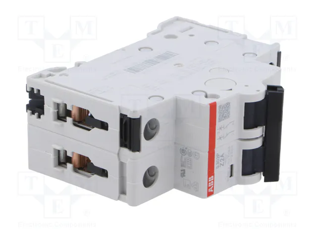ABB S300P Interruptor magnetotérmico 2A 2 polos ABB S300P Interruptor magnetotérmico 2A 2 polos