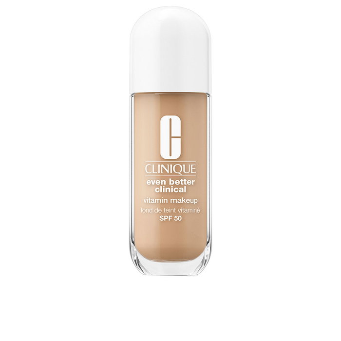 Clinique EVEN BETTER CLINICAL VITAMIN Base de Maquillaje SPF50 #2-Light Medium Cool 30 ml Clinique EVEN BETTER CLINICAL VITAMIN Base de Maquillaje SPF50 #2-Light Medium Cool 30 ml