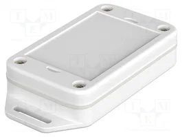BOPLA BoLink Carcasa Universal Blanca con Soportes