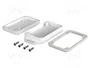BOPLA BoLink Carcasa Universal Blanca con Soportes