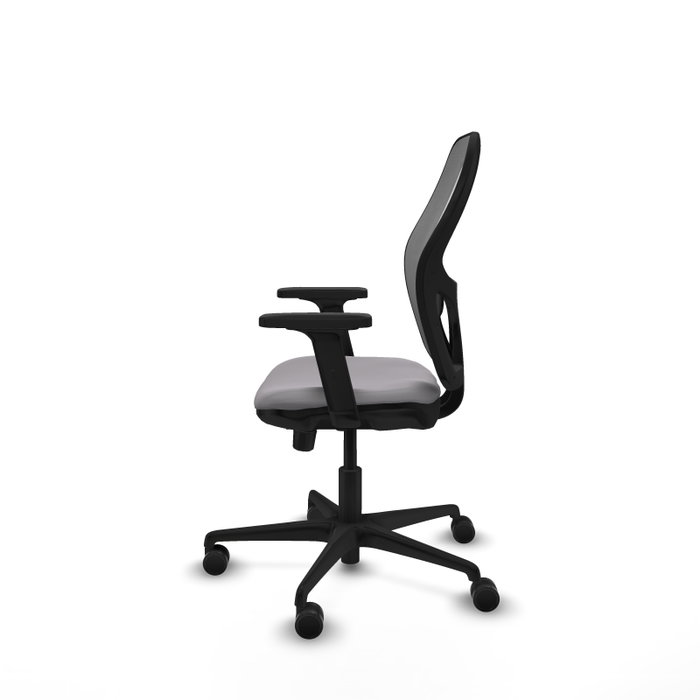 PIQUERAS Y CRESPO Silla de oficina Jorquera con mecanismo Sincro/Traslack Gris