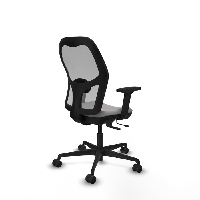 PIQUERAS Y CRESPO Silla de oficina Jorquera con mecanismo Sincro/Traslack Gris