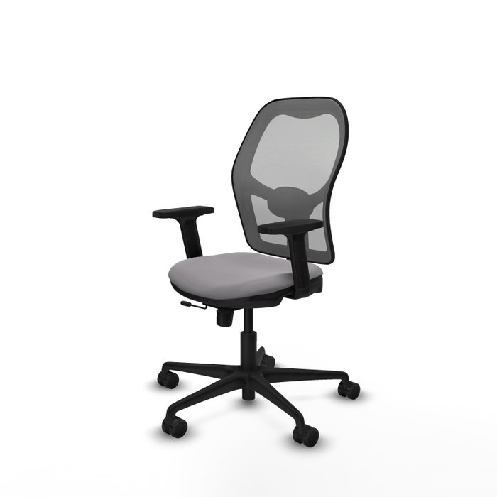 PIQUERAS Y CRESPO Silla de oficina Jorquera con mecanismo Sincro/Traslack Gris