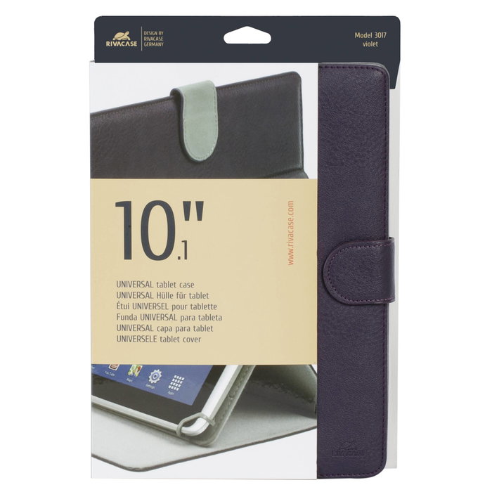 Rivacase 3017 Orly Funda para Tableta 10.1 Violeta