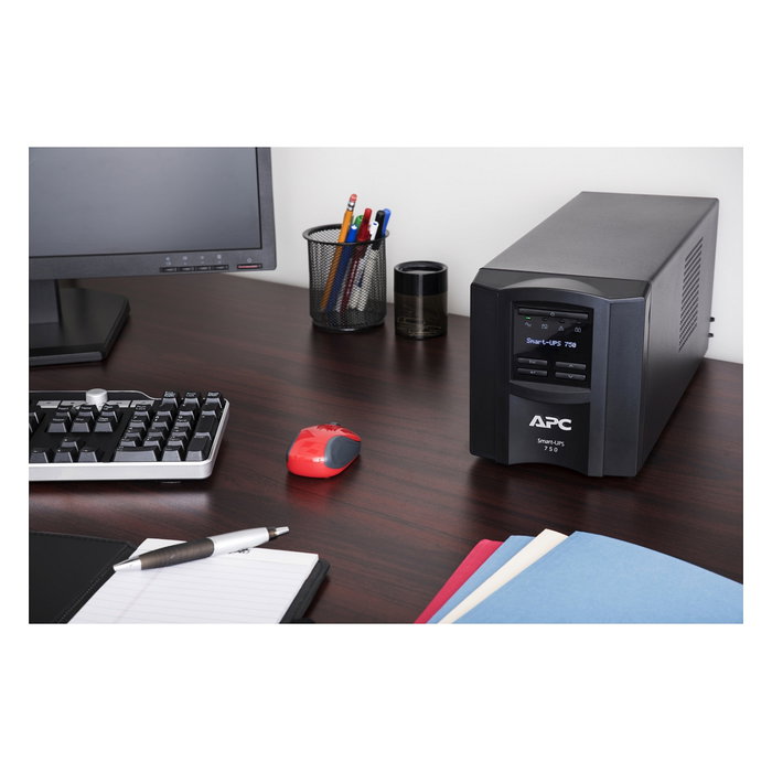 APC Smart-UPS SMT750C 750VA 500W 120V Negro