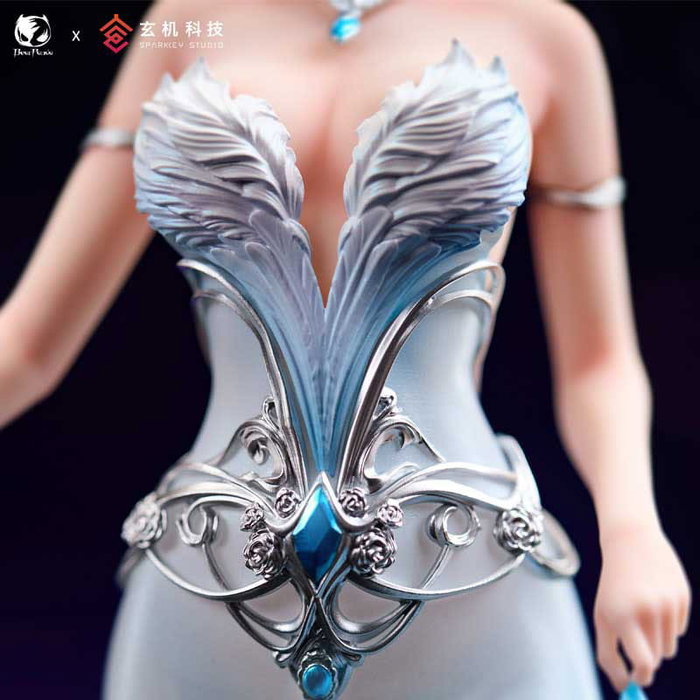 BearPanda Ghost Blade Haiqin Yan Encounter Ver. Estatua PVC 1/6