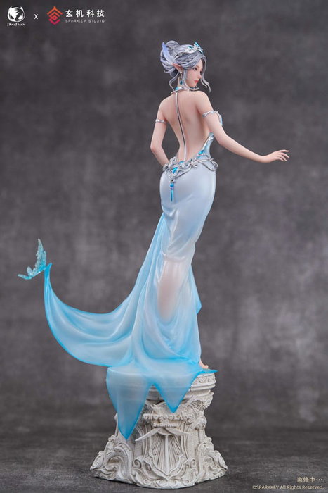 BearPanda Ghost Blade Haiqin Yan Encounter Ver. Estatua PVC 1/6