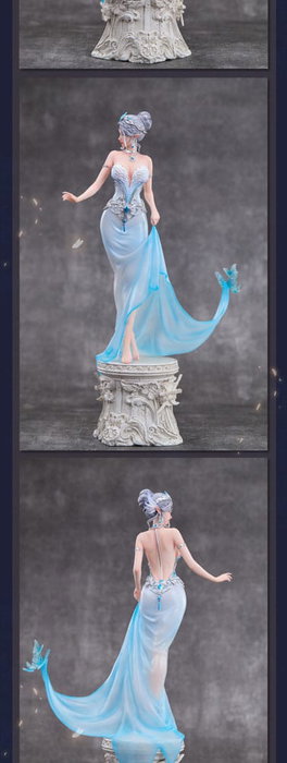 BearPanda Ghost Blade Haiqin Yan Encounter Ver. Estatua PVC 1/6