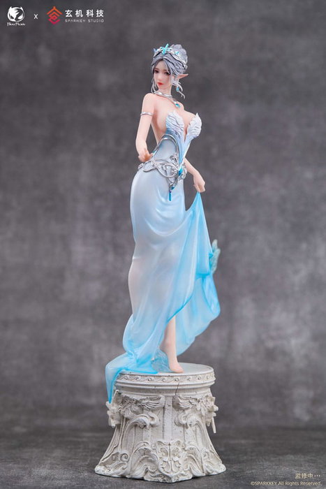 BearPanda Ghost Blade Haiqin Yan Encounter Ver. Estatua PVC 1/6