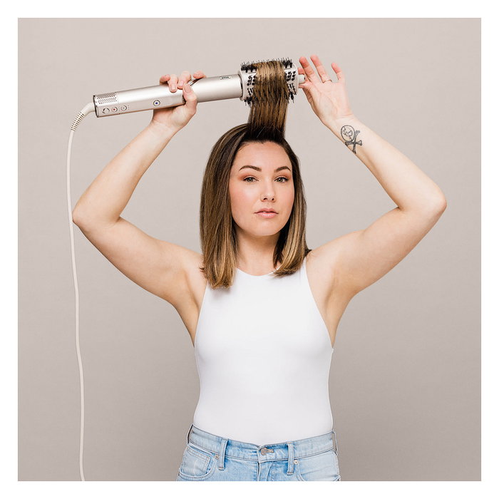 Shark HD446SLEU Modelador de Aire y Secador de Pelo, Beige