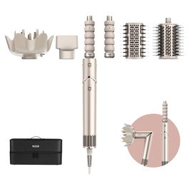 Shark HD446SLEU Modelador de Aire y Secador de Pelo, Beige