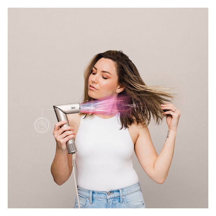 Shark HD446SLEU Modelador de Aire y Secador de Pelo, Beige