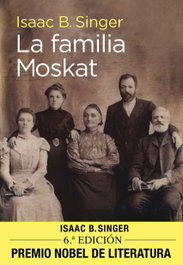 La familia Moskat, Isaac Bashevis Singer - RBA