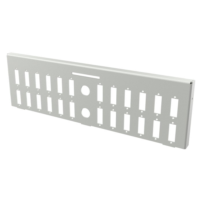 EFB Elektronik 53604.4V2 Tapa ciega para rack, Acero, Gris EFB Elektronik 53604.4V2 Tapa ciega para rack, Acero, Gris