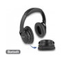 DeLOCK Auriculares Bluetooth 5.0 Plegables con Micrófono y Graves Intensos