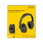 DeLOCK Auriculares Bluetooth 5.0 Plegables con Micrófono y Graves Intensos