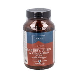 TERRANOVA Mirtilo, Luteína y Astaxantina complex 100cap.