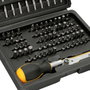 WOLFPACK LINEA PROFESIONAL Juego de Puntas y Adaptador 1/4 de 99 Piezas