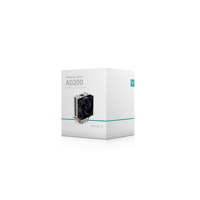 Deepcool AG200 Negro R-AG200-BKNNMN-G