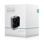DeepCool AG200 Refrigerador de aire Negro