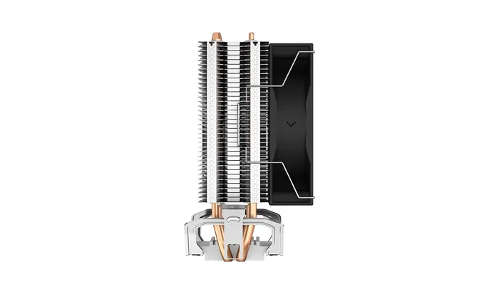 DeepCool AG200 Ventilador CPU para PC, 92 mm, 2 Tubos de Calor, PWM, Compatible con Intel LGA 1150/1151/1155/1200/1700 y AMD AM4/AM5, Negro