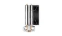 DeepCool AG200 Ventilador CPU para PC, 92 mm, 2 Tubos de Calor, PWM, Compatible con Intel LGA 1150/1151/1155/1200/1700 y AMD AM4/AM5, Negro