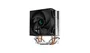 DeepCool AG200 Ventilador CPU para PC, 92 mm, 2 Tubos de Calor, PWM, Compatible con Intel LGA 1150/1151/1155/1200/1700 y AMD AM4/AM5, Negro