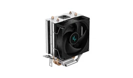 DeepCool AG200 Ventilador CPU para PC, 92 mm, 2 Tubos de Calor, PWM, Compatible con Intel LGA 1150/1151/1155/1200/1700 y AMD AM4/AM5, Negro