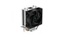 DeepCool AG200 Ventilador CPU para PC, 92 mm, 2 Tubos de Calor, PWM, Compatible con Intel LGA 1150/1151/1155/1200/1700 y AMD AM4/AM5, Negro