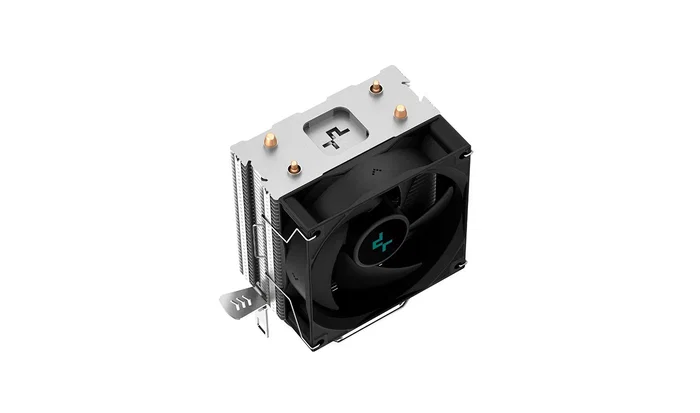DeepCool AG200 Ventilador CPU para PC, 92 mm, 2 Tubos de Calor, PWM, Compatible con Intel LGA 1150/1151/1155/1200/1700 y AMD AM4/AM5, Negro
