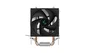 DeepCool AG200 Ventilador CPU para PC, 92 mm, 2 Tubos de Calor, PWM, Compatible con Intel LGA 1150/1151/1155/1200/1700 y AMD AM4/AM5, Negro