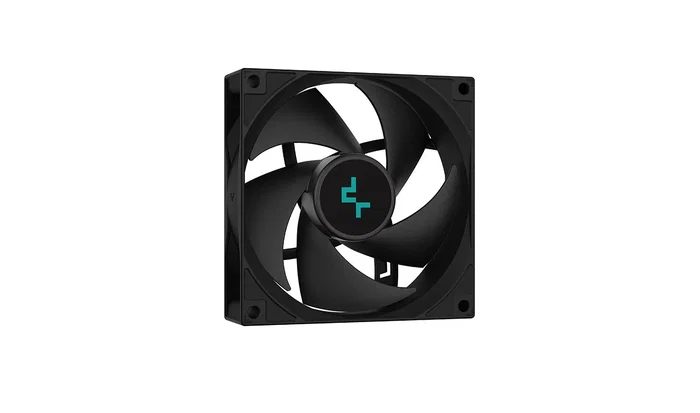 DeepCool AG200 Ventilador CPU para PC, 92 mm, 2 Tubos de Calor, PWM, Compatible con Intel LGA 1150/1151/1155/1200/1700 y AMD AM4/AM5, Negro