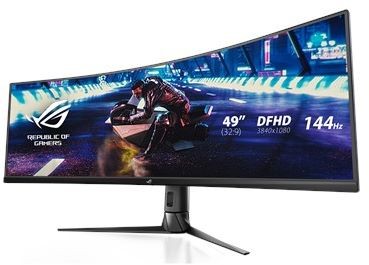 Asus ROG Strix XG49VQ Monitor Curvo Gaming 49'' 3840 x 1080 144Hz VA